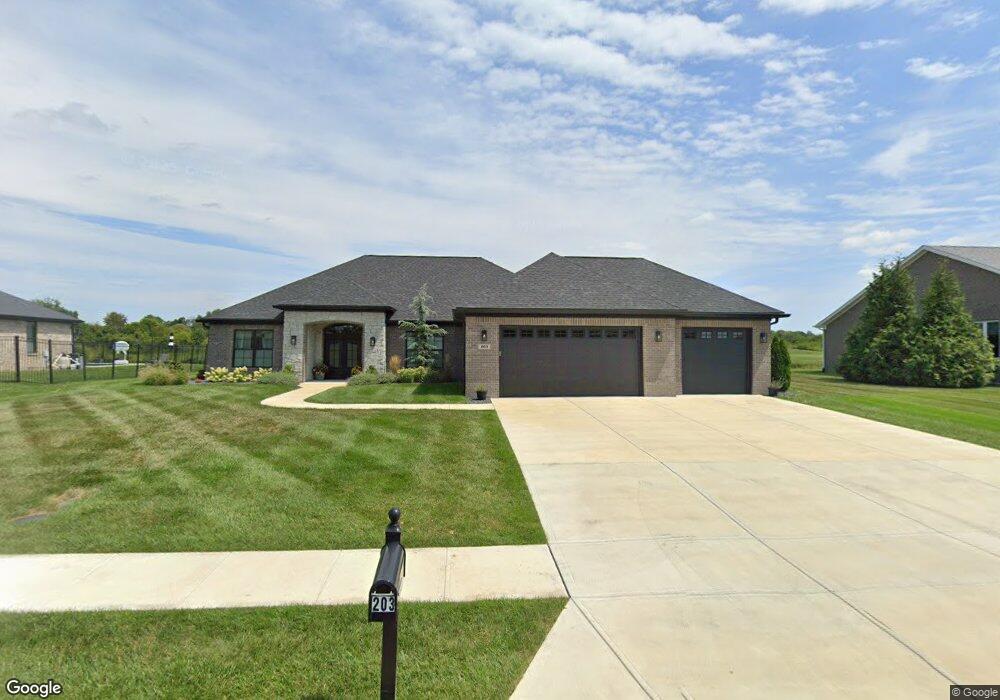 203 Saint Andrews Ave, Edinburgh, IN 46124 - photo 1