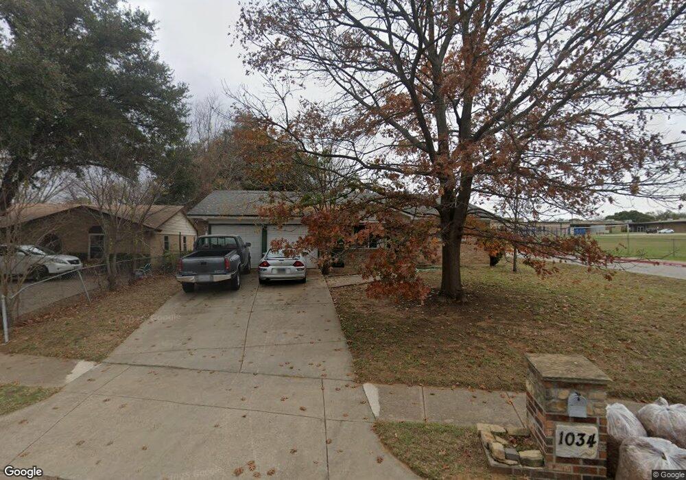 1034 W Redbud Dr, Hurst, TX 76053 - photo 1