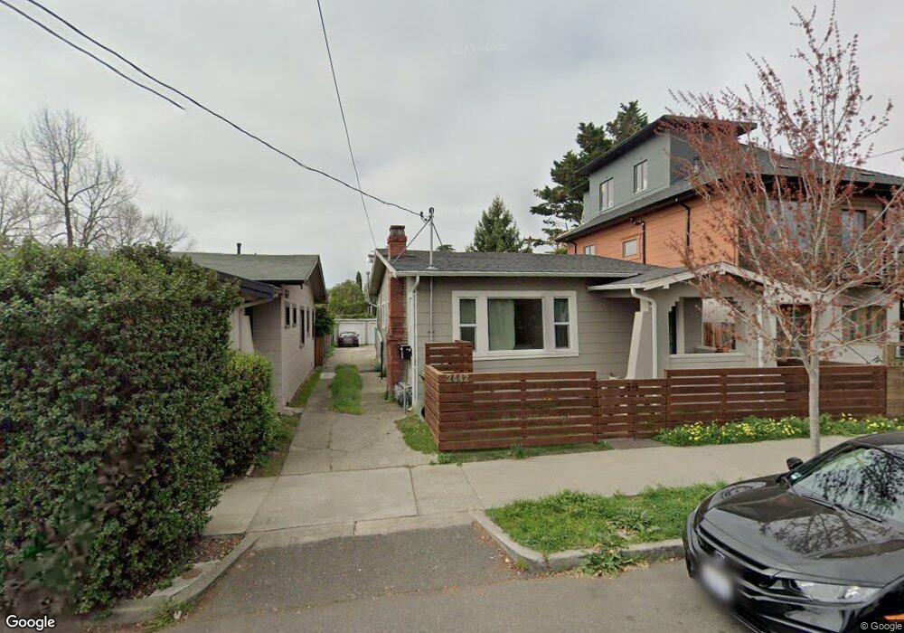 2442 Grant St, Berkeley, CA 94703 - photo 1