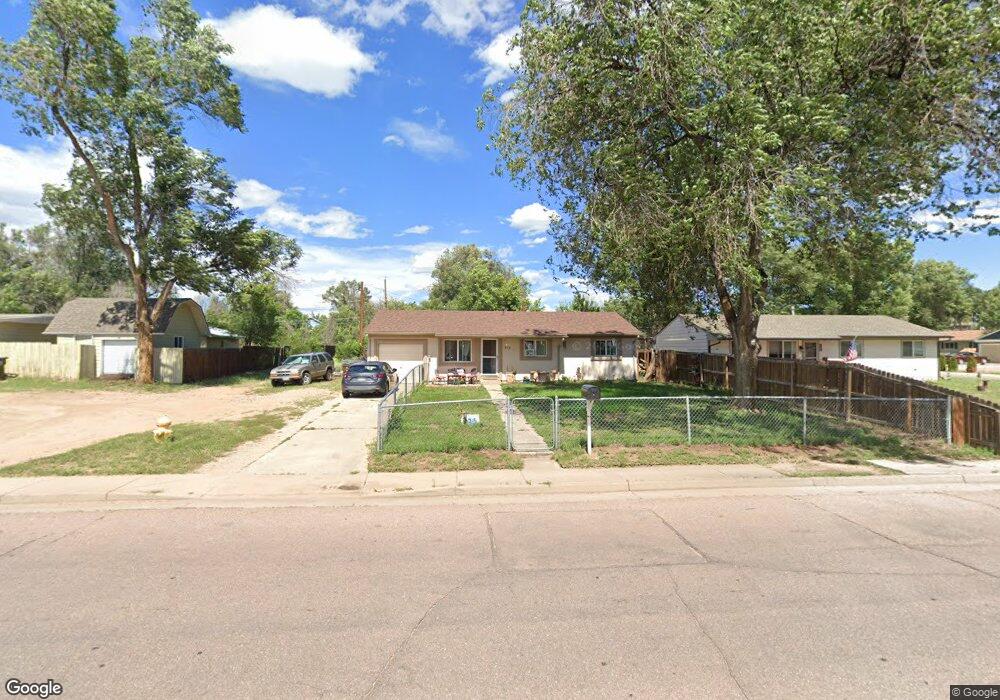 215 Security Blvd, Colorado Springs, CO 80911 - photo 1