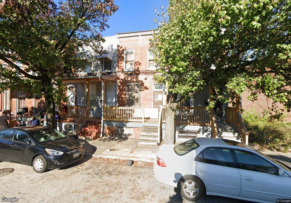 1512 Cliftview Ave, Baltimore, MD 21213 - photo 1