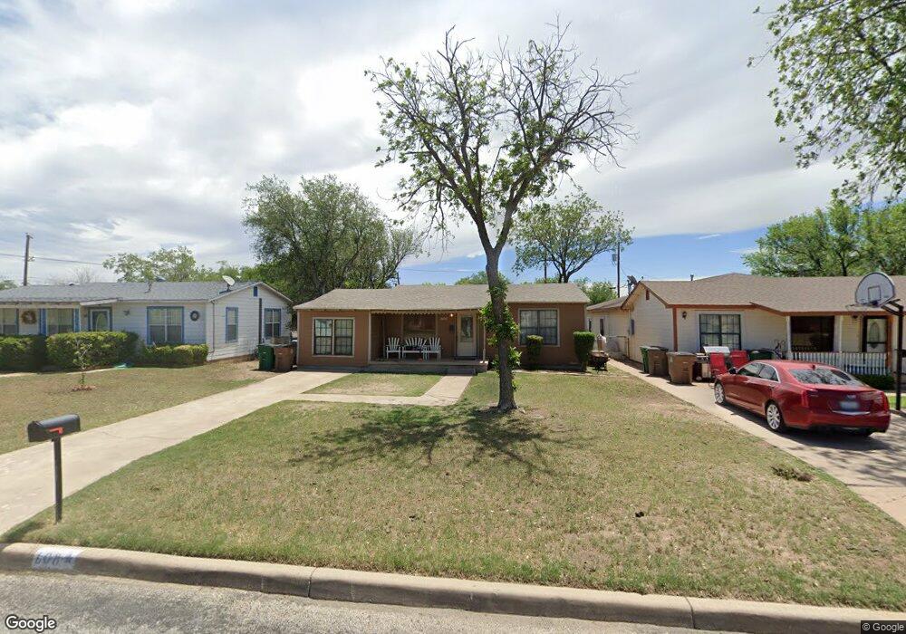 608 Spencer St, San Angelo, TX 76903 - photo 1