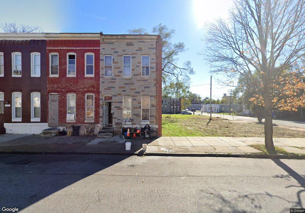 2037 W Lanvale St, Baltimore, MD 21217 - photo 1