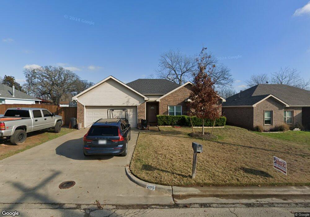 205 S Tower St, Weatherford, TX 76086 - photo 1