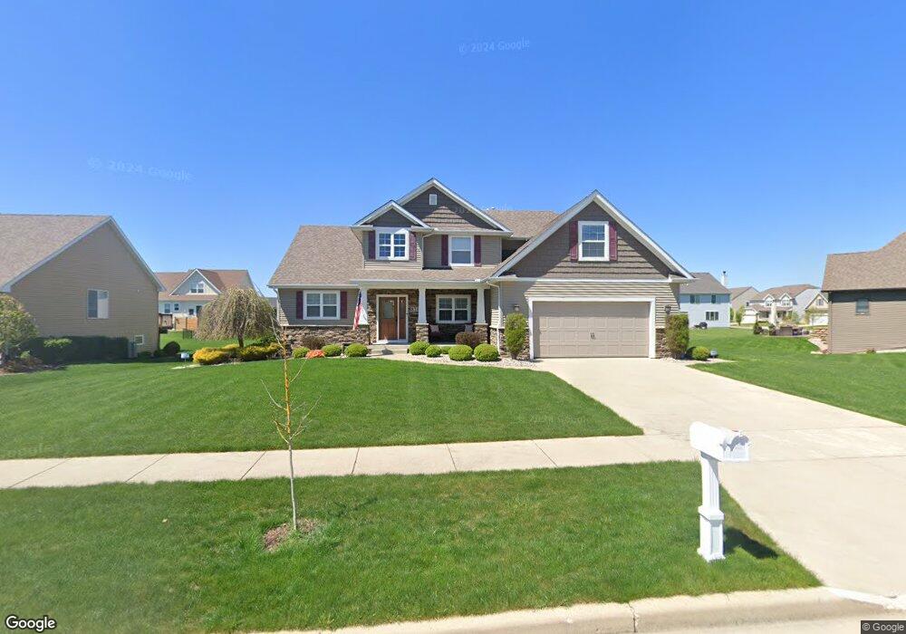 875 Huey Dr, Crown Point, IN 46307 - photo 1