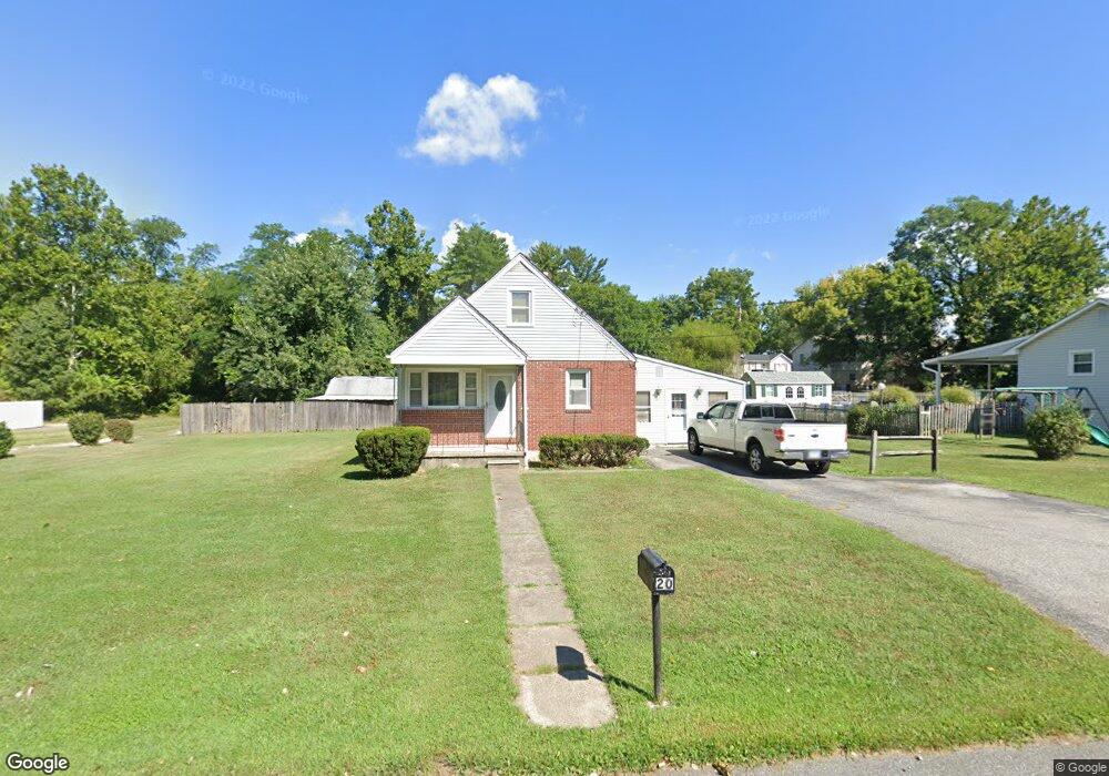 20 Rose St, Lutherville Timonium, MD 21093 - photo 1