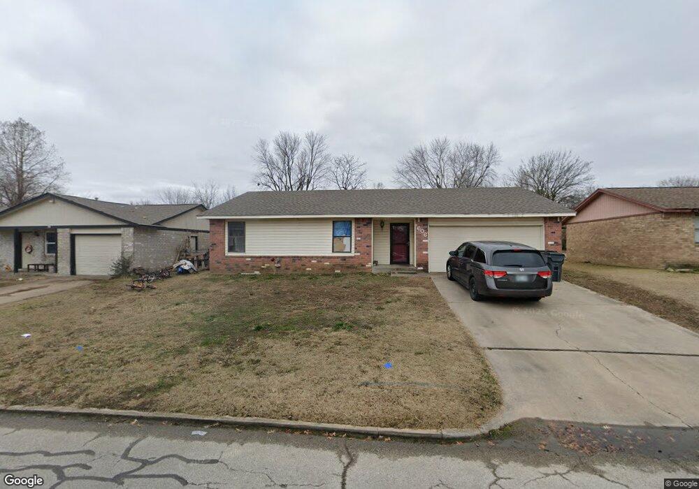 606 W 149th St, Glenpool, OK 74033 - photo 1