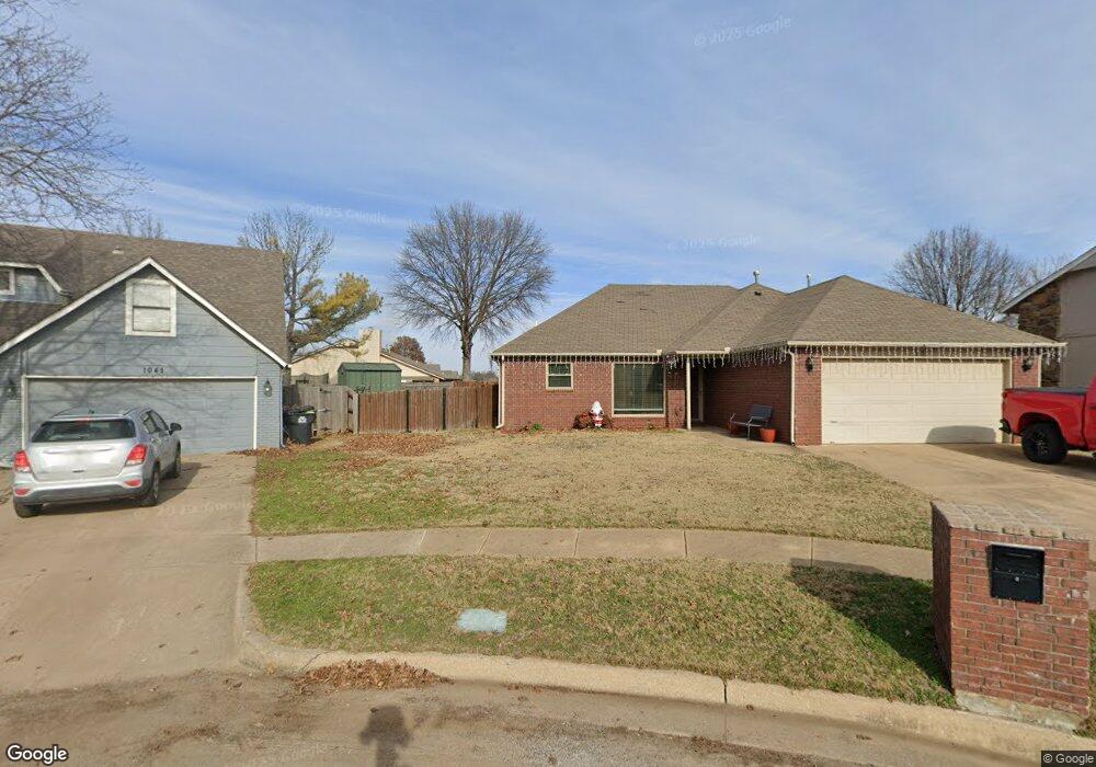 1055 E 137th Place, Glenpool, OK 74033 - photo 1