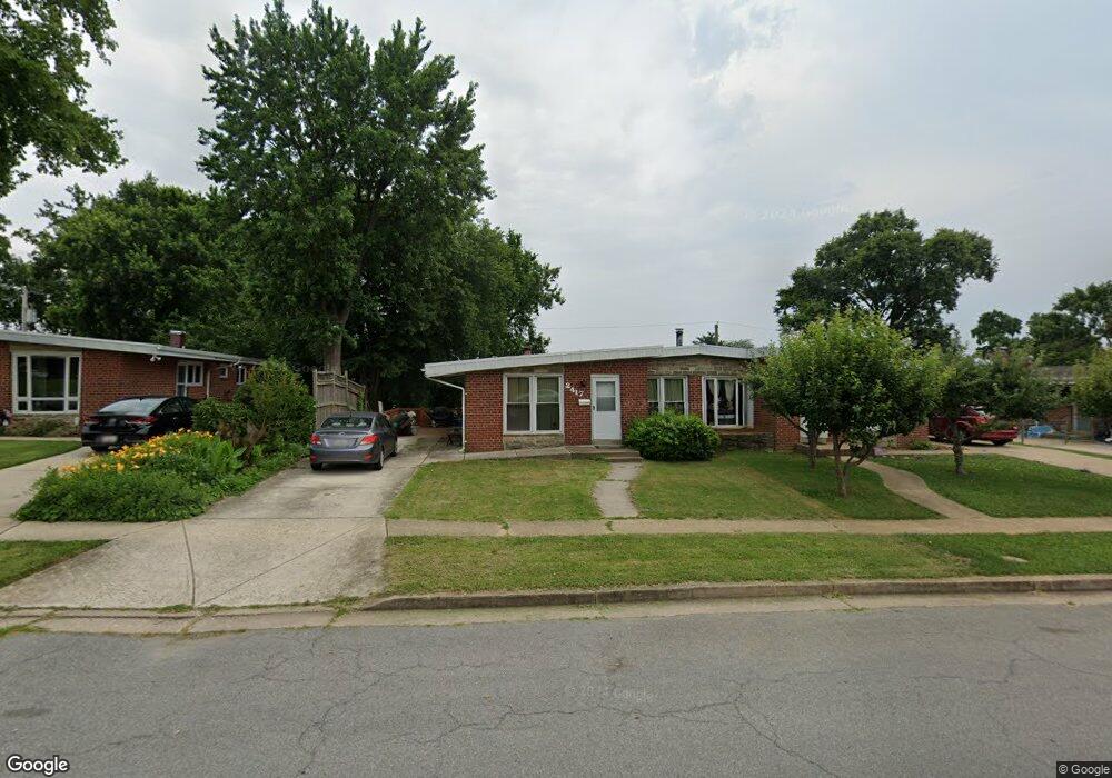 2417 Forest Green Rd, Baltimore, MD 21209 - photo 1