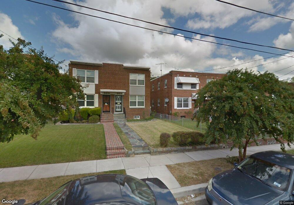502 Oglethorpe St NE, Washington, DC 20011 - photo 1