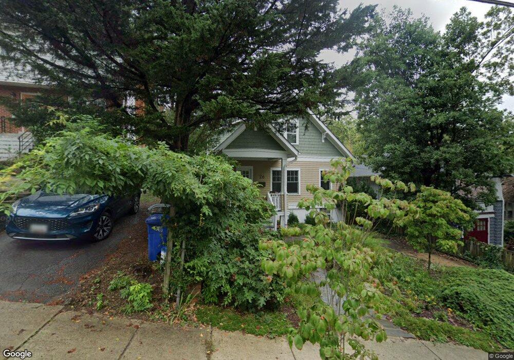 26 Pine Ave, Takoma Park, MD 20912 - photo 1