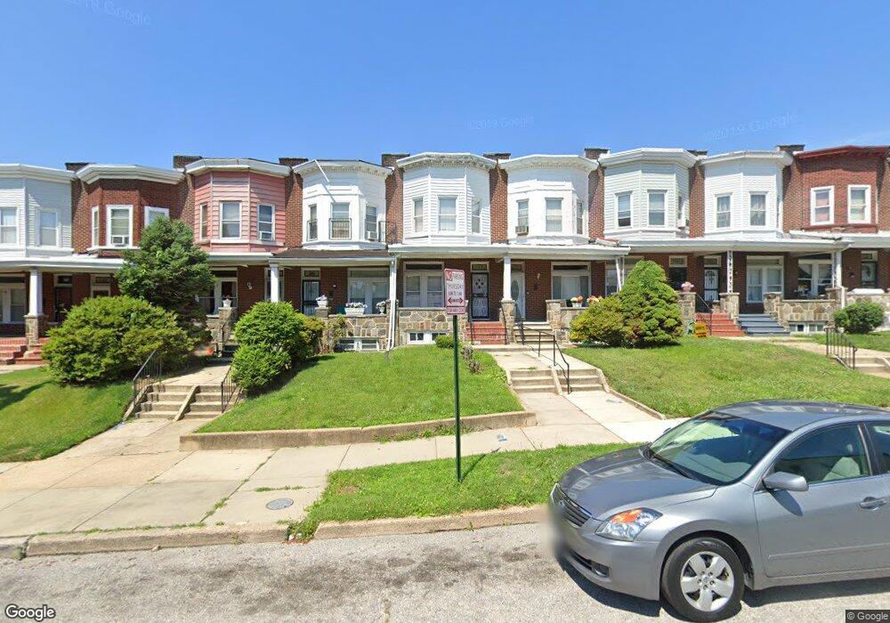836 Whitmore Ave, Baltimore, MD 21216 - photo 1