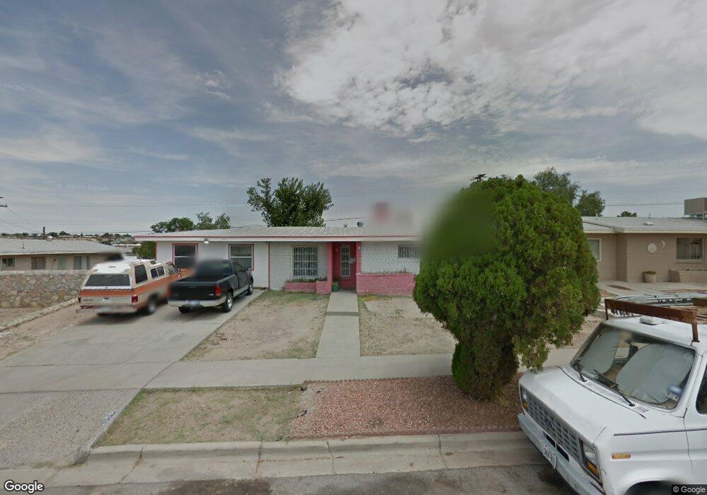 7905 Basswood Ave, El Paso, TX 79925 - photo 1