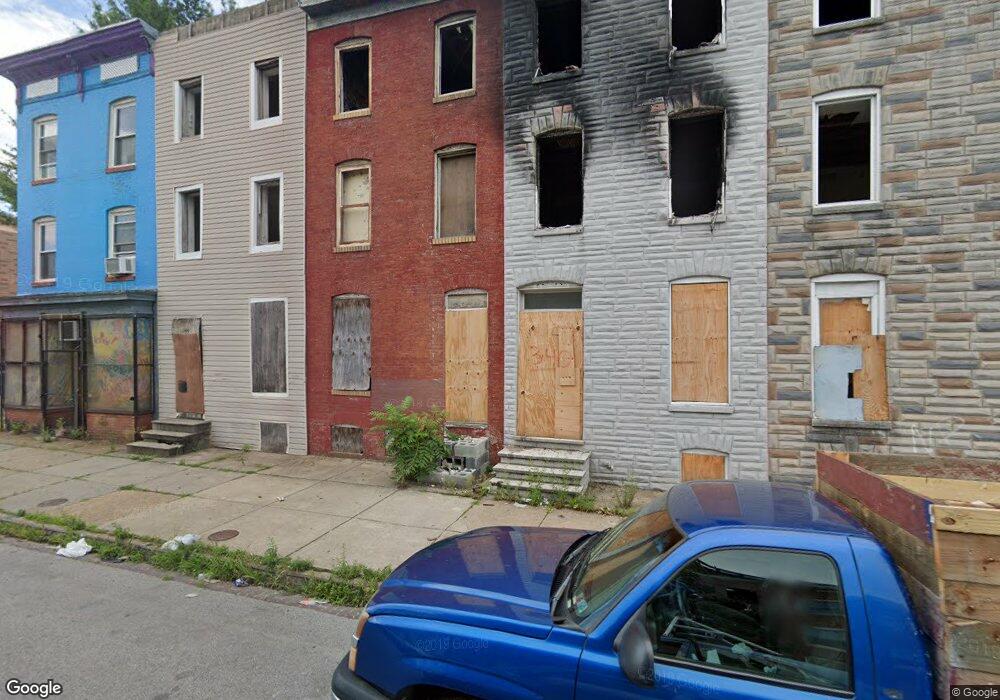 342 S Stricker St, Baltimore, MD 21223 - photo 1