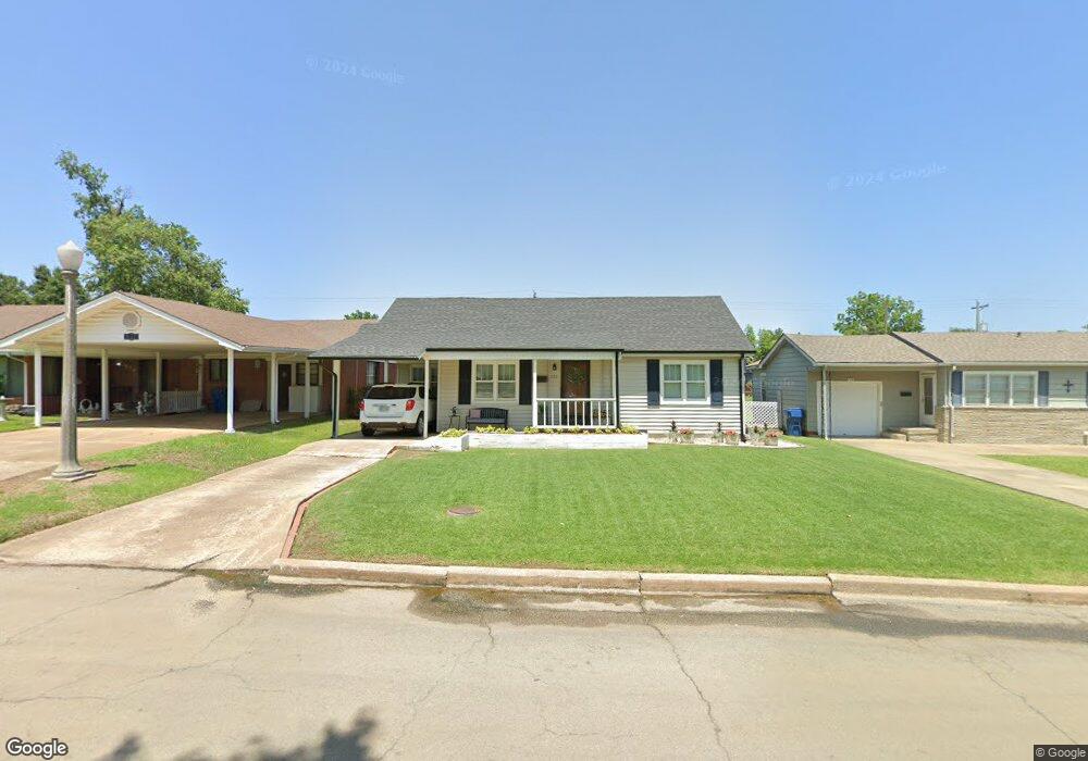 922 E Cherry St, Cushing, OK 74023 - photo 1