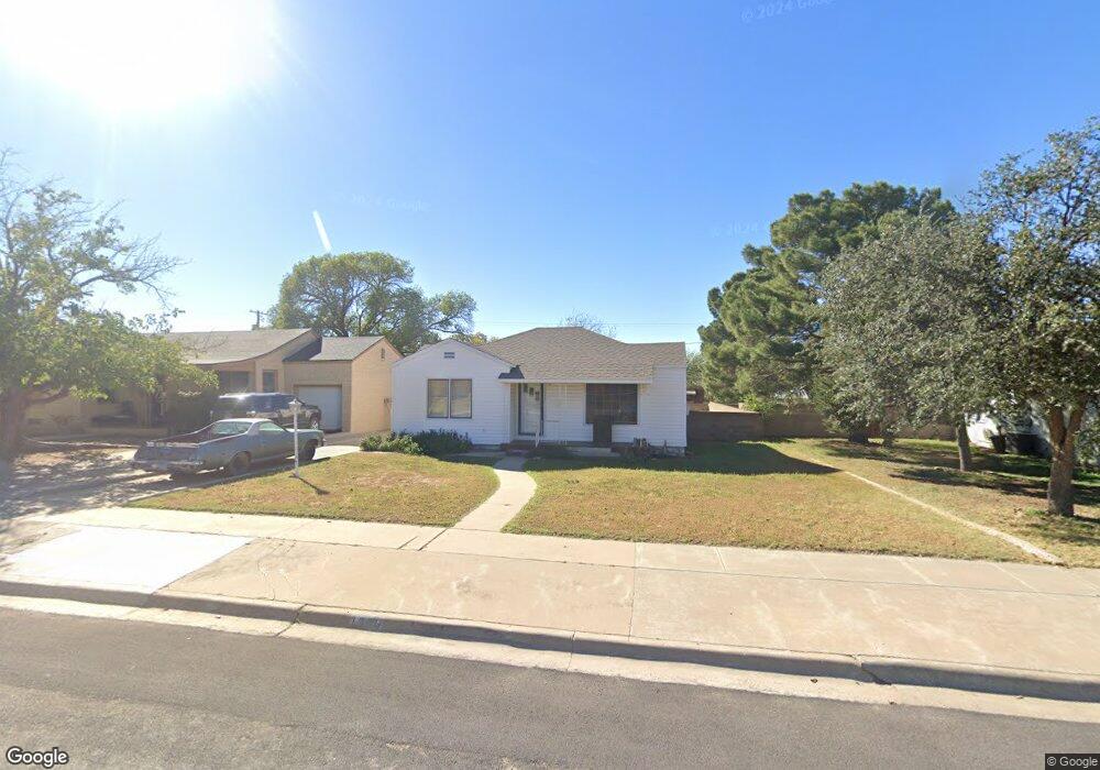 1306 Runnels St, Big Spring, TX 79720 - photo 1