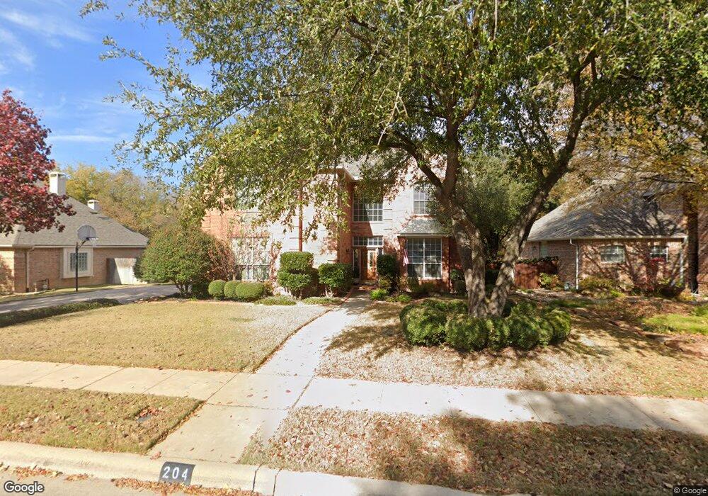 204 W Mill Valley Dr, Colleyville, TX 76034 - photo 1