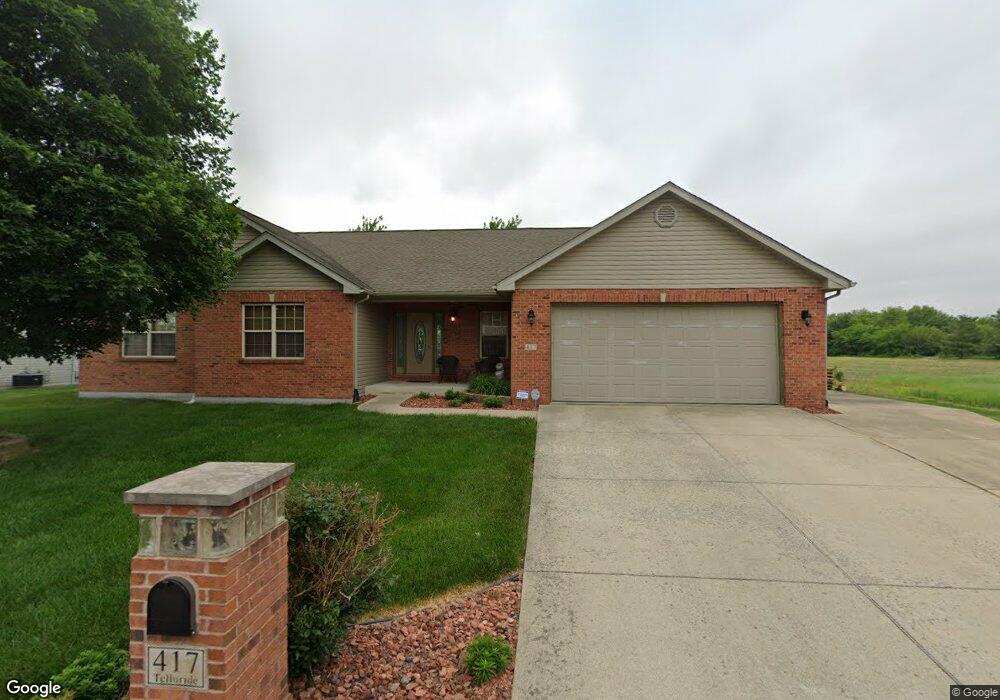 417 Telluride Dr, Freeburg, IL 62243 - photo 1