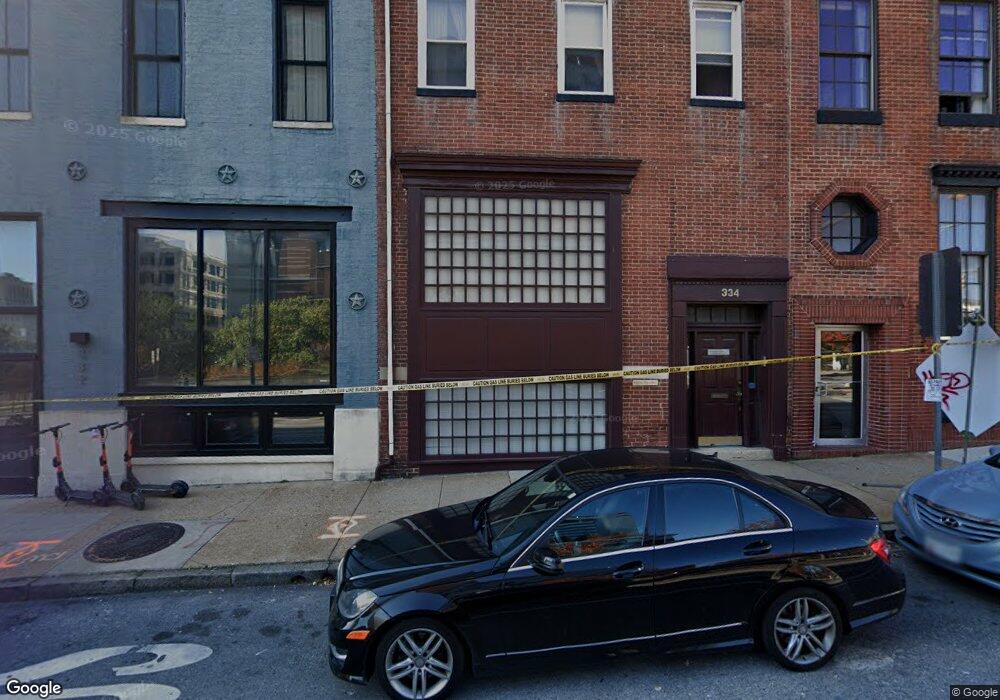 334 Saint Paul St, Baltimore, MD 21202 - photo 1