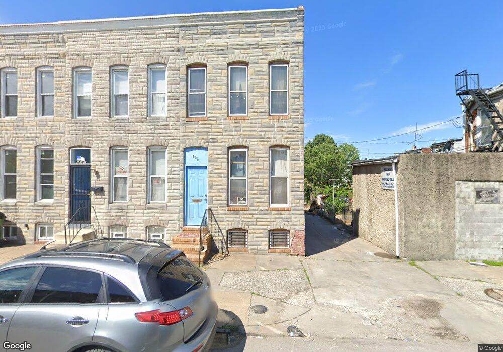 600 S Smallwood St, Baltimore, MD 21223 - photo 1