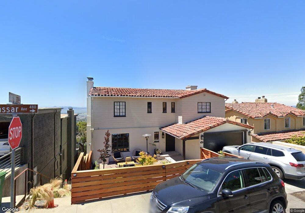 488 Spruce St, Berkeley, CA 94708 - photo 1