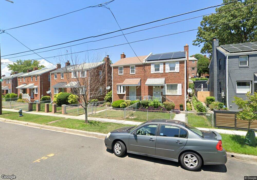 742 Burns St SE, Washington, DC 20019 - photo 1