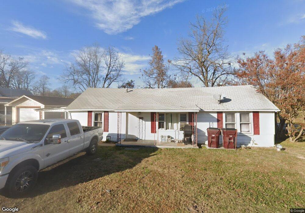 601 N Simpson St, Eufaula, OK 74432 - photo 1