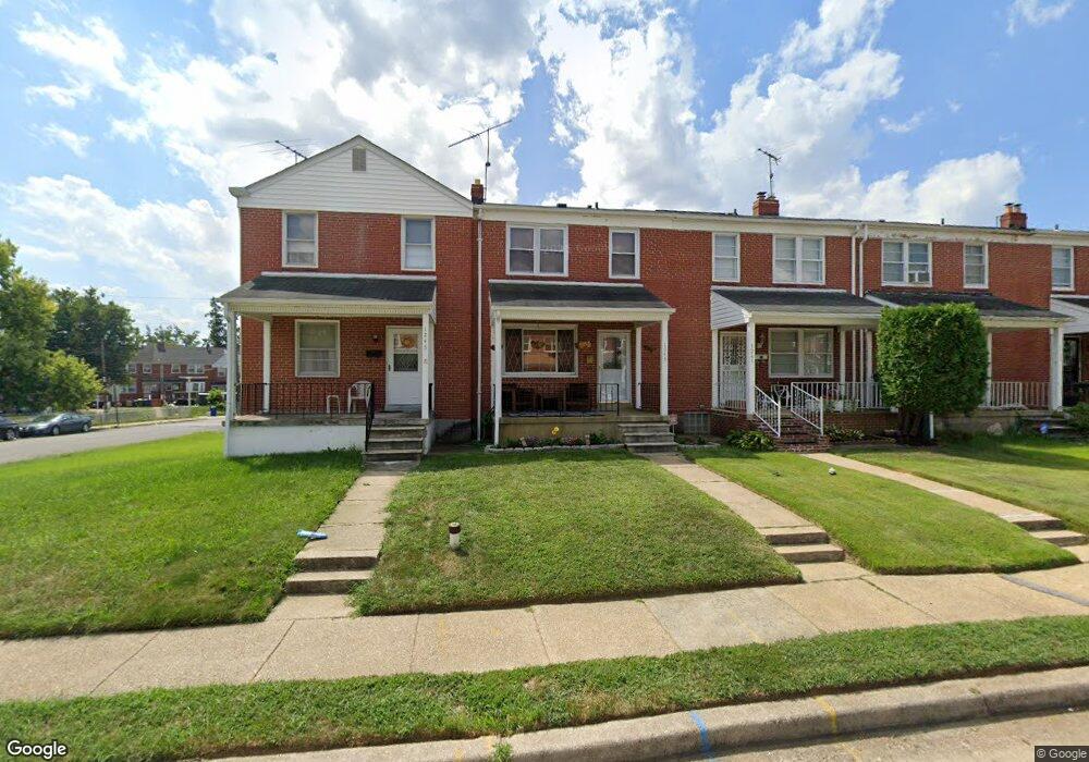 1243 Silverthorne Rd, Baltimore, MD 21239 - photo 1