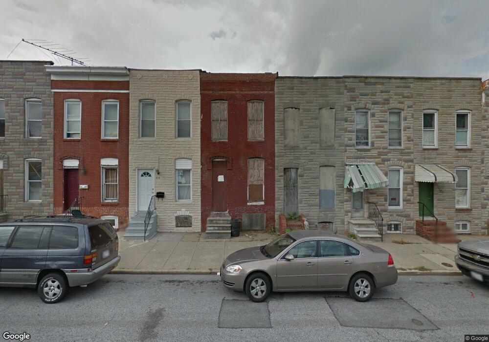 318 S Smallwood St, Baltimore, MD 21223 - photo 1