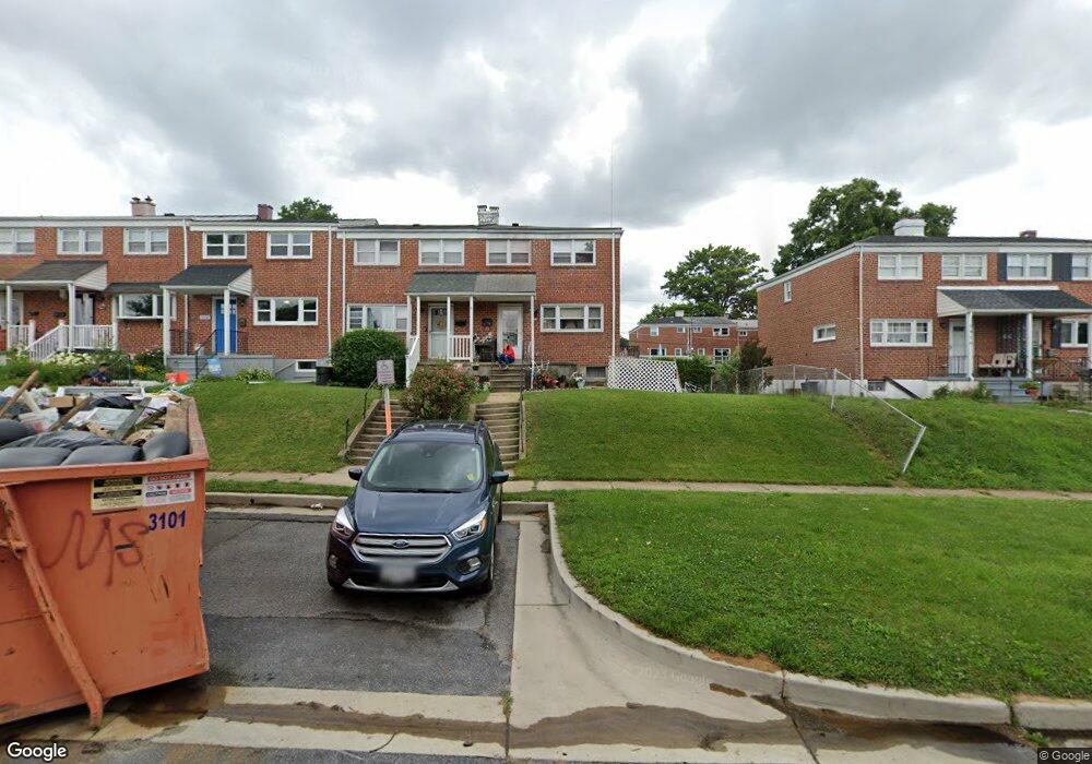 5418 Highridge St, Halethorpe, MD 21227 - photo 1