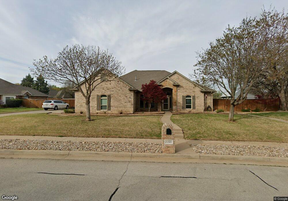 2210 Springwood Ln, Weatherford, TX 76087 - photo 1