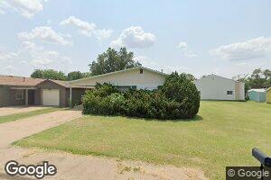 513 Hopkins St, Kiowa, KS 67070