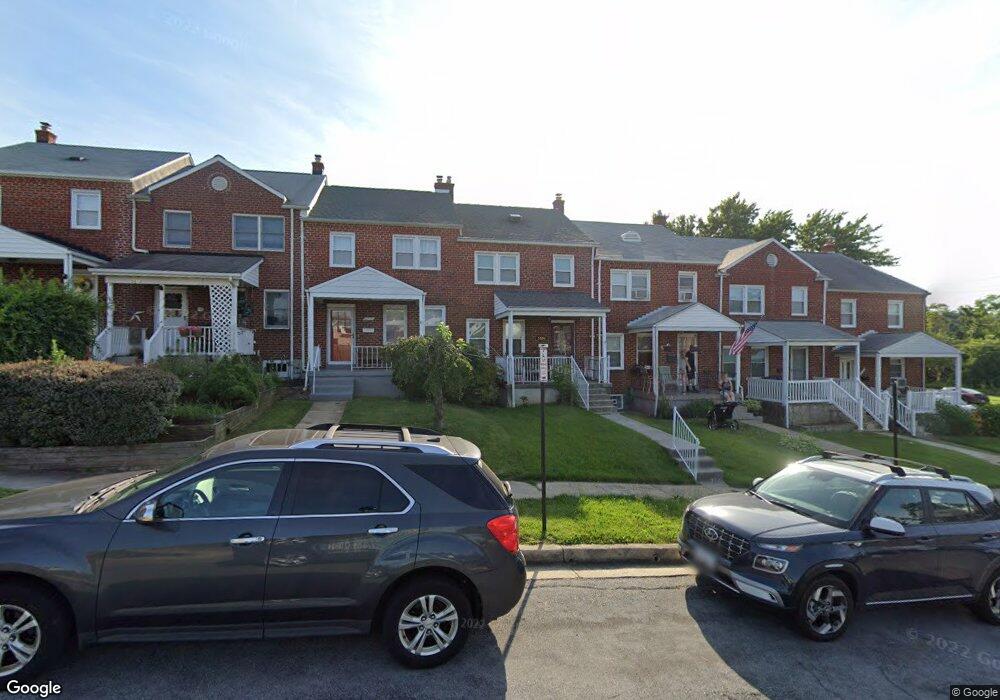 5606 Braxfield Rd, Halethorpe, MD 21227 - photo 1