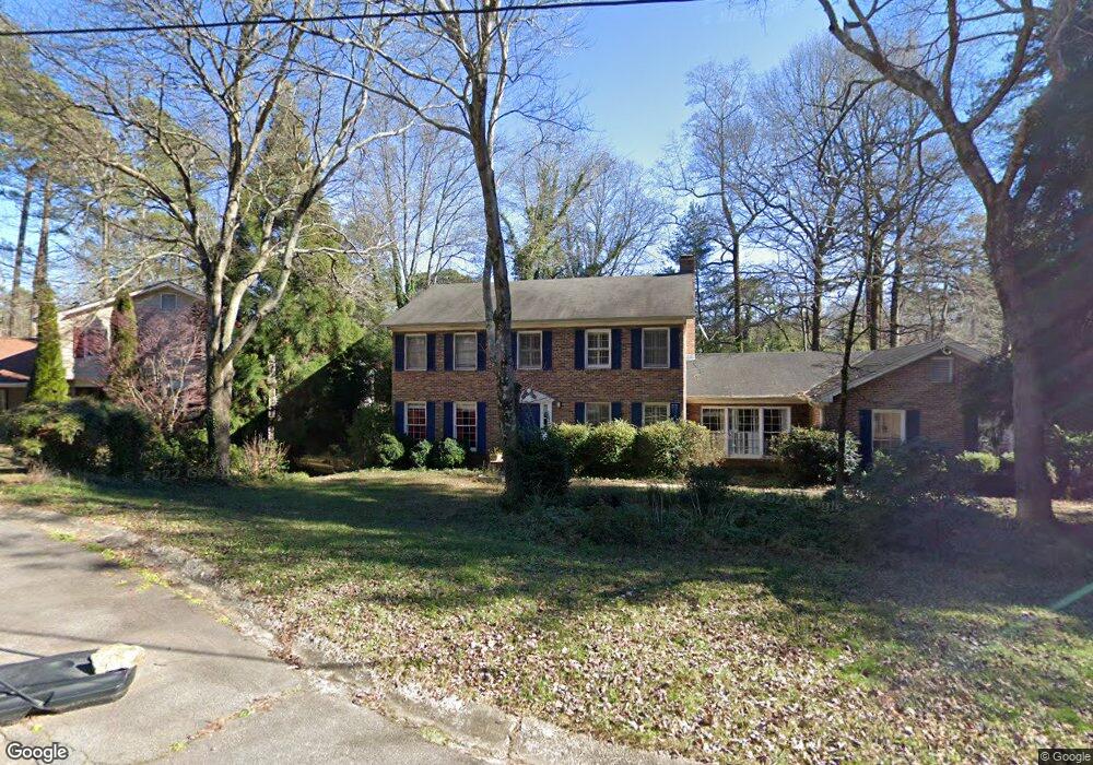 1057 Echo Woods Ct, Clarkston, GA 30021 - photo 1