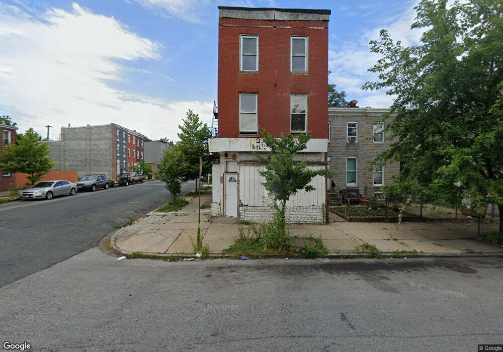 238 S Stricker St, Baltimore, MD 21223 - photo 1