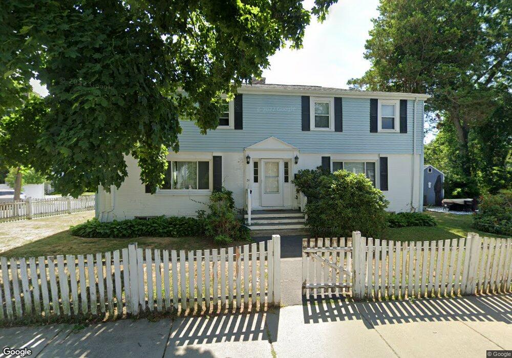 24 Joyce Kilmer Rd, West Roxbury, MA 02132 - photo 1