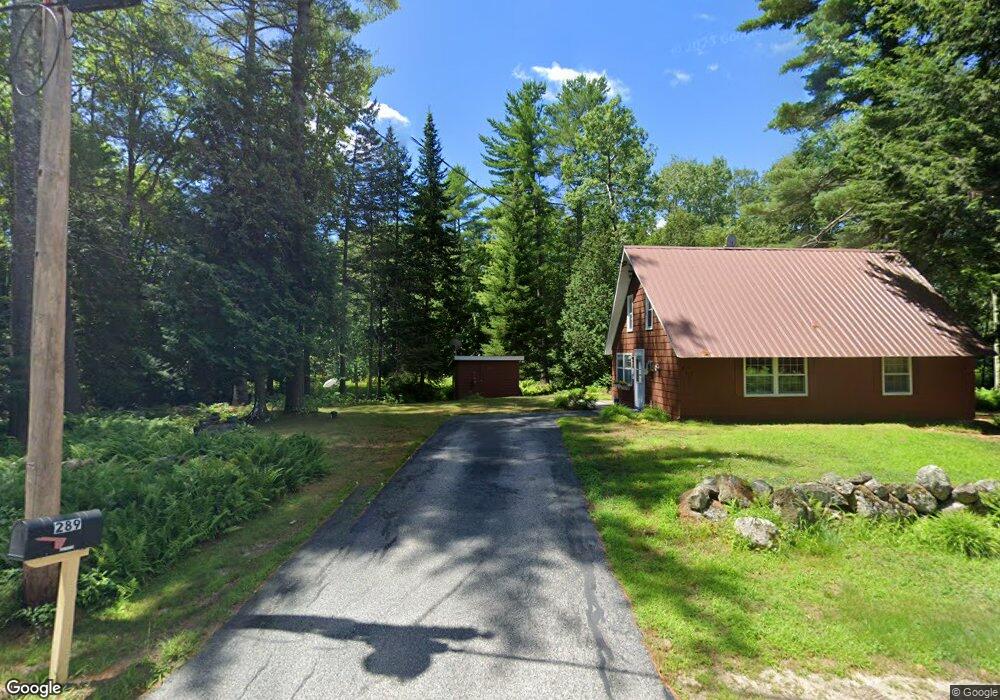 289 Merrill Hill Rd, Hebron, ME 04238 - photo 1