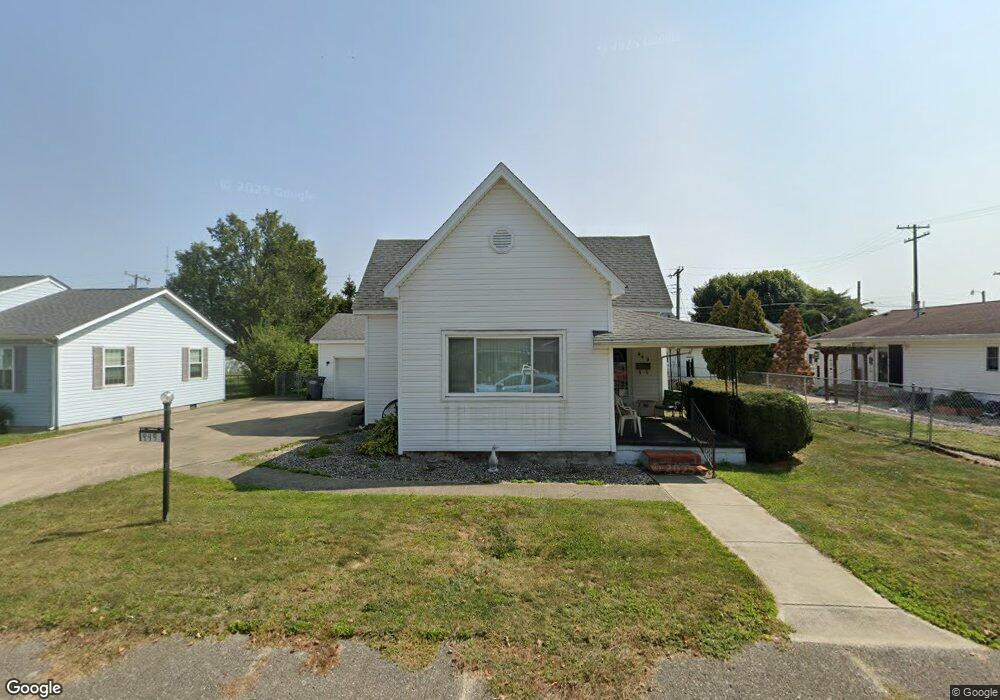 449 Poplar St, Tipton, IN 46072 - photo 1