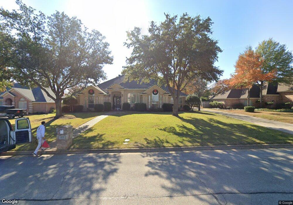 115 W Greenbriar Ln, Colleyville, TX 76034 - photo 1