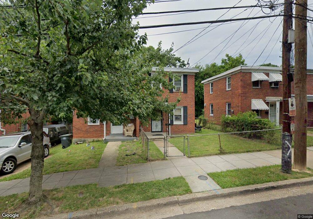 252 56th St NE, Washington, DC 20019 - photo 1