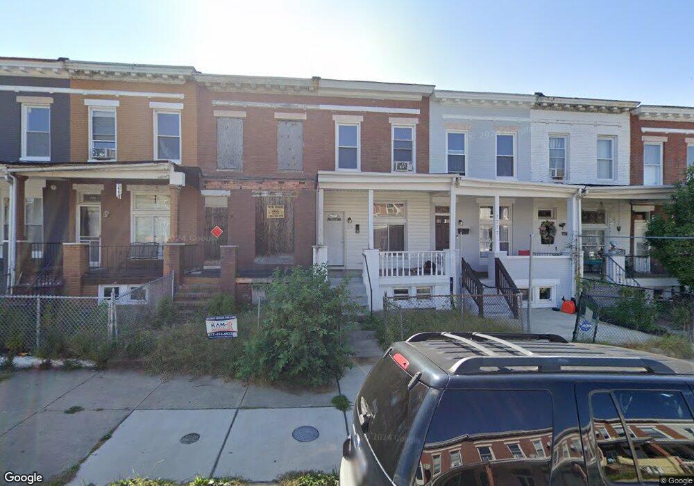1775 Montpelier St, Baltimore, MD 21218 - photo 1
