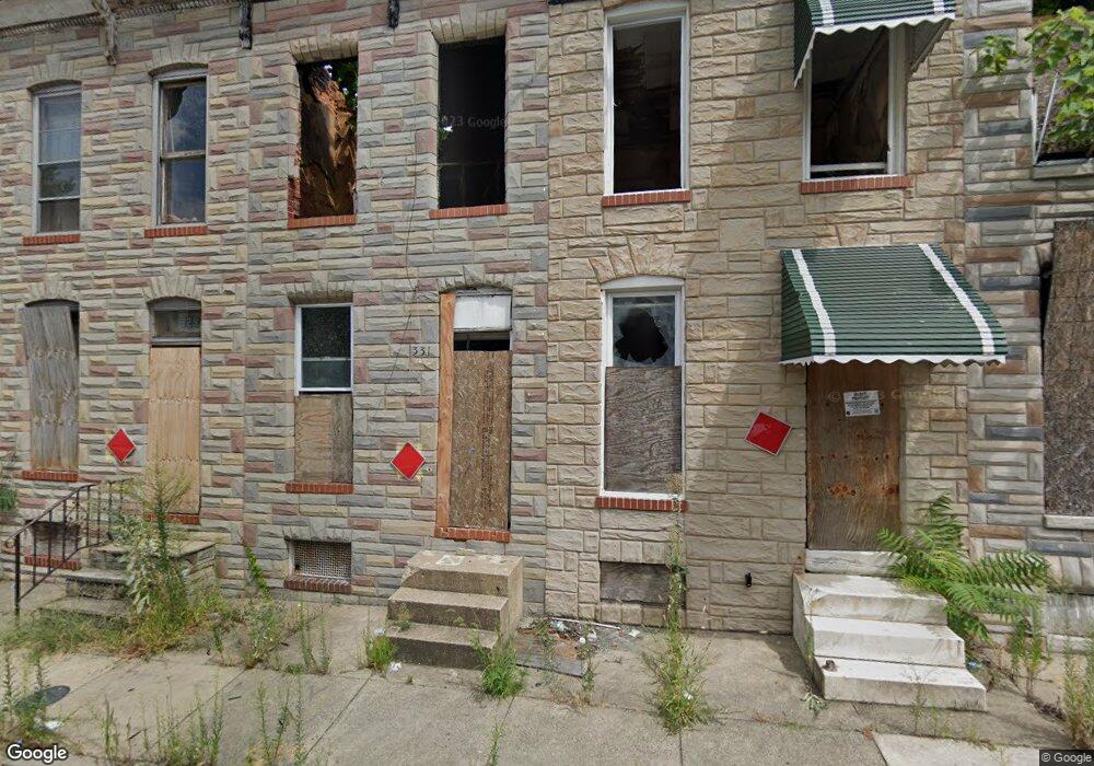 329 Furrow St, Baltimore, MD 21223 - photo 1