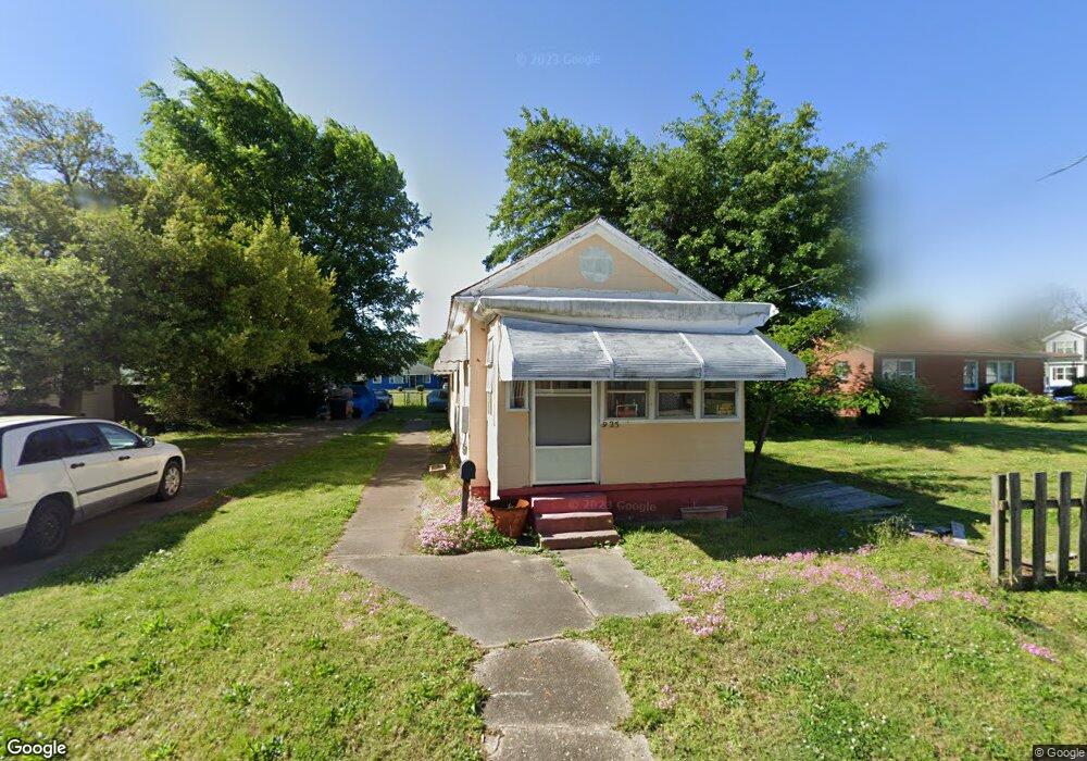 925 Garfield St, Portsmouth, VA 23704 - photo 1