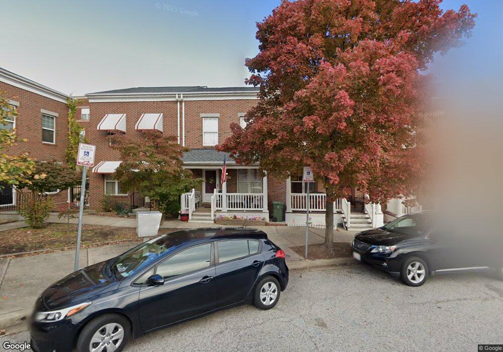 746 Dr Benjamin Quarles Place, Baltimore, MD 21201 - photo 1