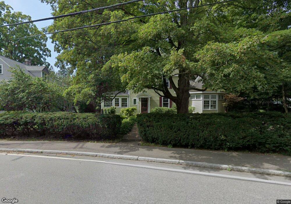 23 Forest St, Wellesley Hills, MA 02481 - photo 1