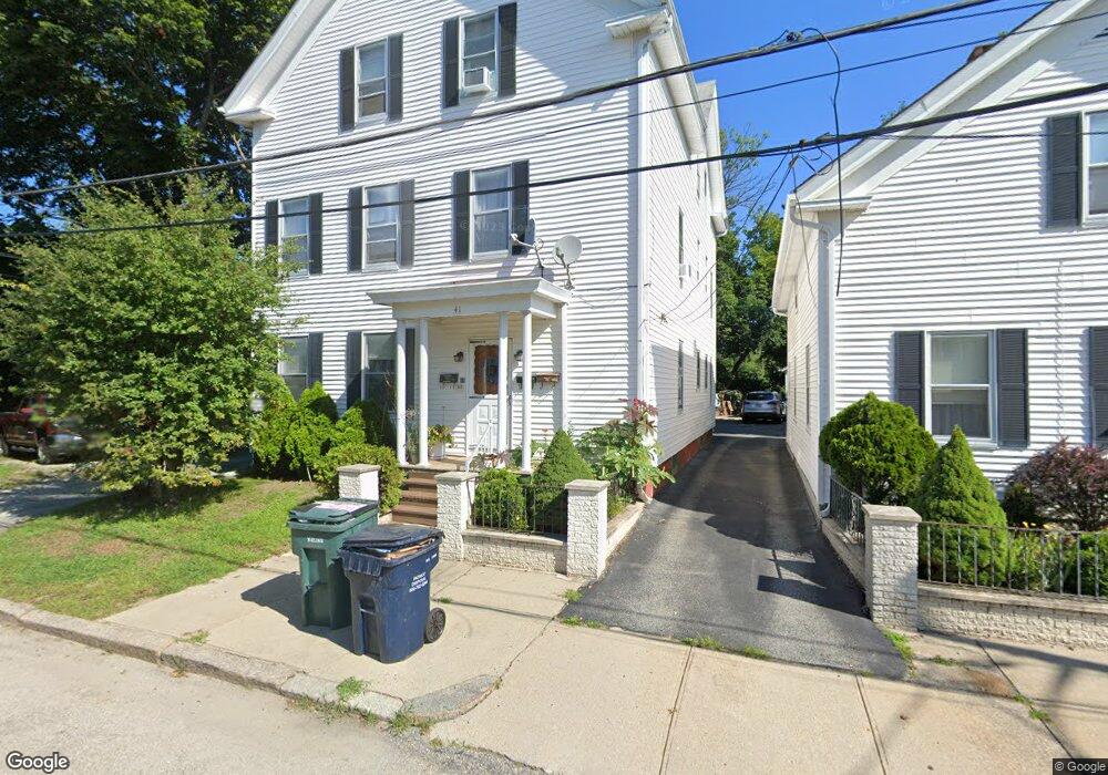 41 Bentley St, Woonsocket, RI 02895 - photo 1