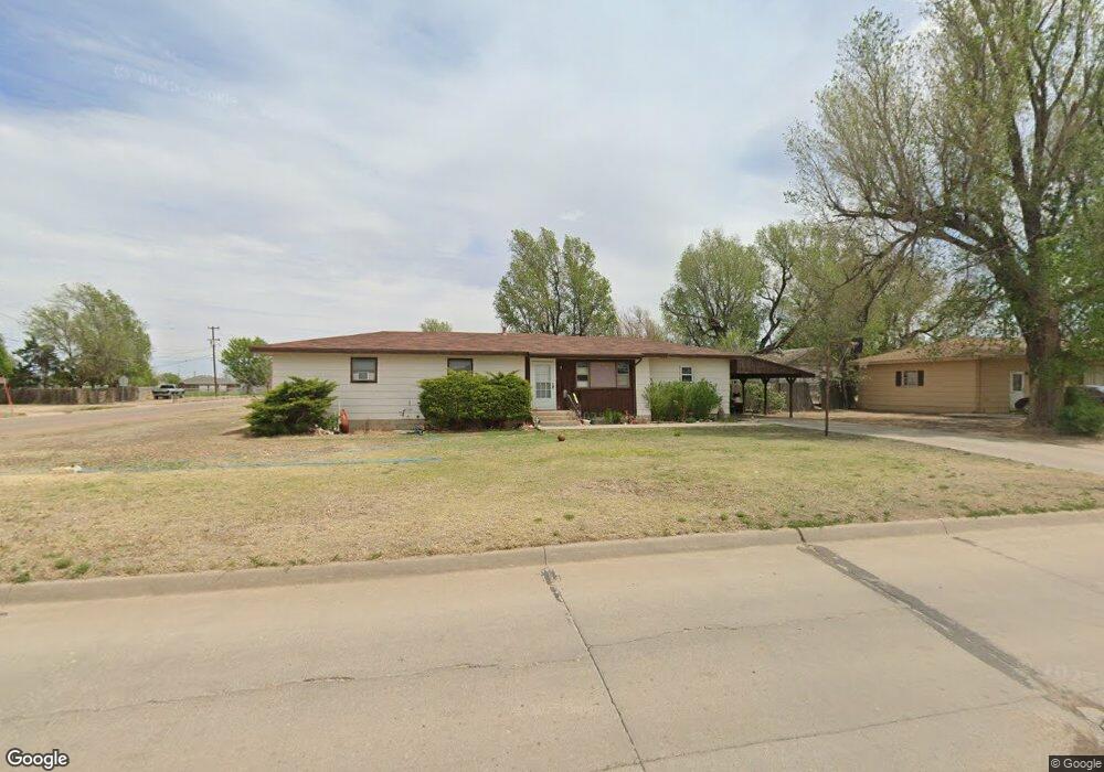 502 S Adams St, Hugoton, KS 67951 - photo 1