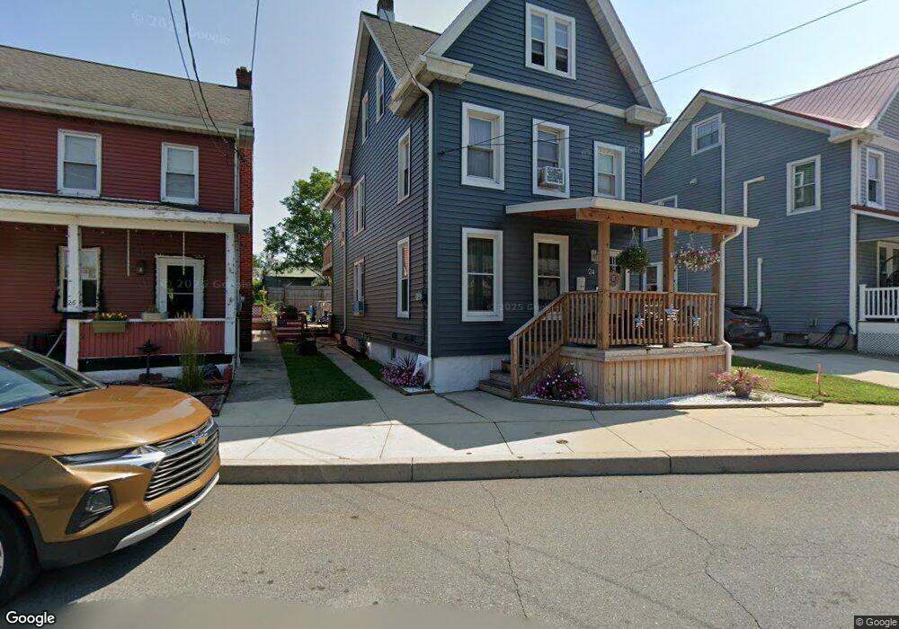 24 W Front St, Jim Thorpe, PA 18229 - photo 1