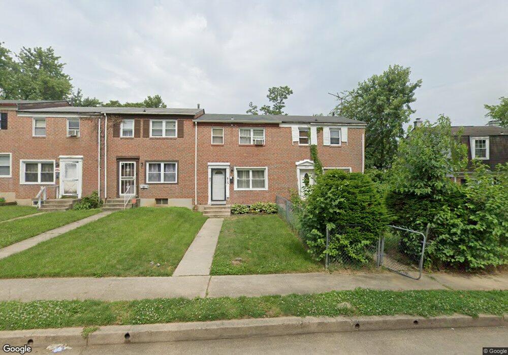 615 Gibson Rd, Baltimore, MD 21229 - photo 1