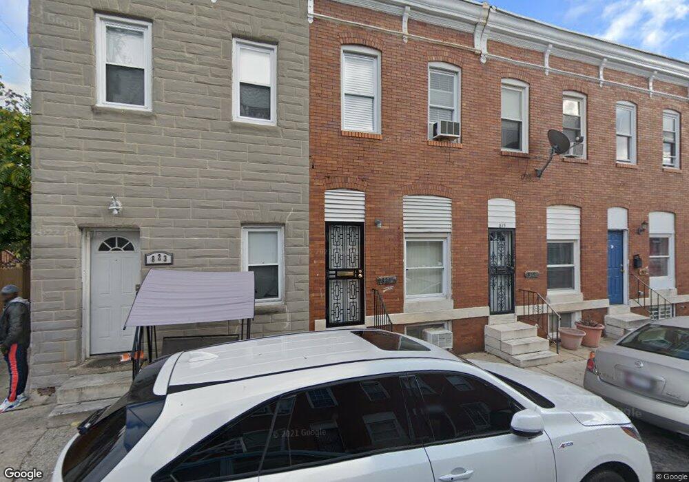 821 N Glover St, Baltimore, MD 21205 - photo 1